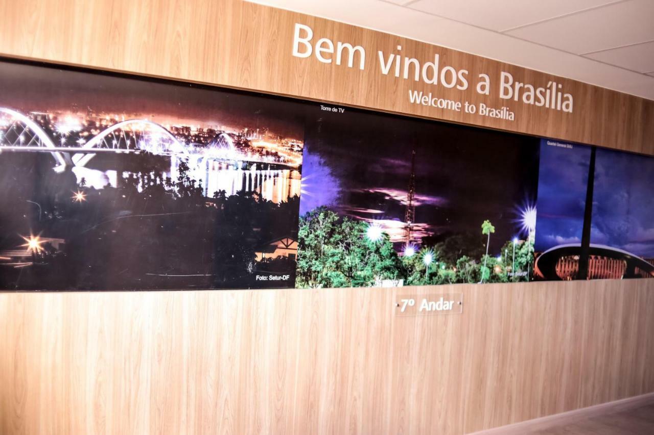 S.Holding-Garvey Aparthotel Brasilia Exterior photo