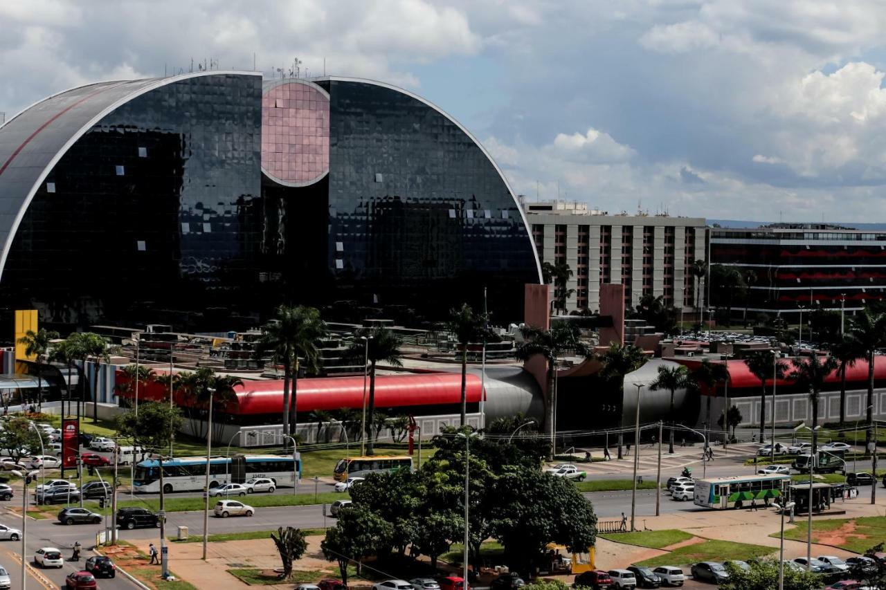 S.Holding-Garvey Aparthotel Brasilia Exterior photo